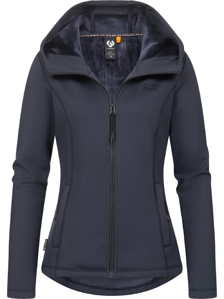 

Спортивная куртка ragwear Lyshka, темно-синий