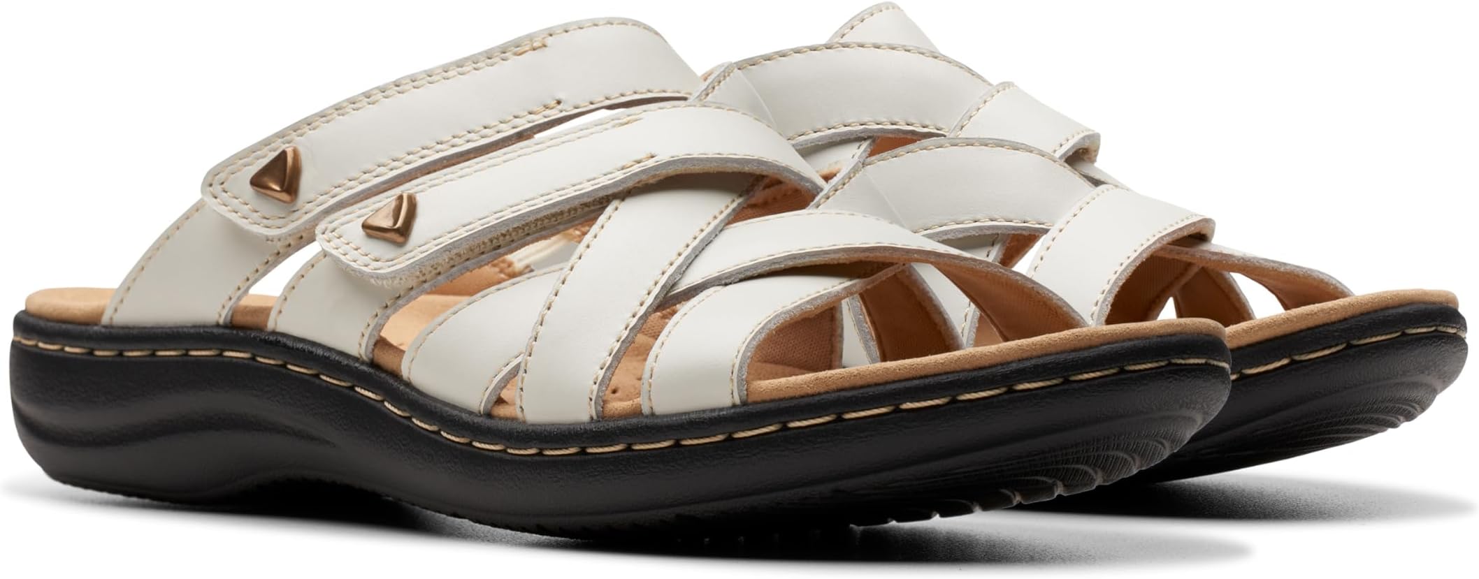 Сандалии Clarks Laurieann Bali, Off-White Leather