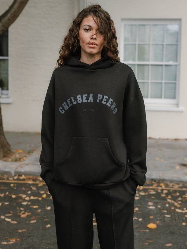 

Толстовка с логотипом подводного плавания Chelsea Peers, черный