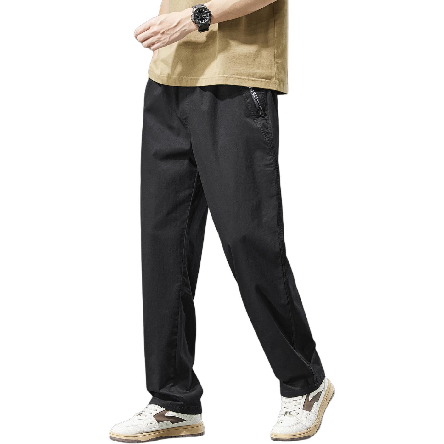 

Повседневные брюки Unisex Moderate Straight Fit Jeep, pure черный