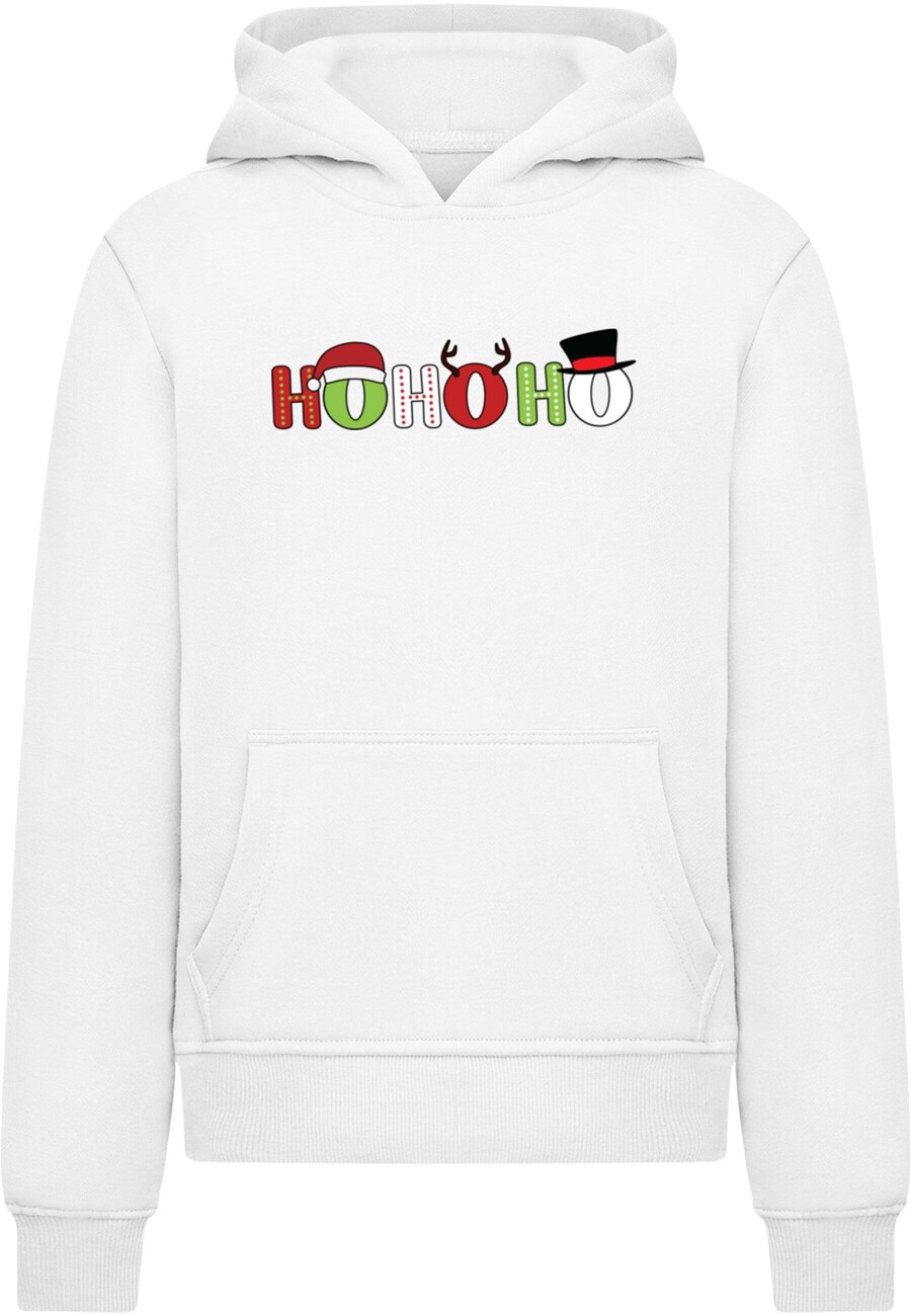 

Толстовка Merchcode Christmas Ho Ho Ho, белый