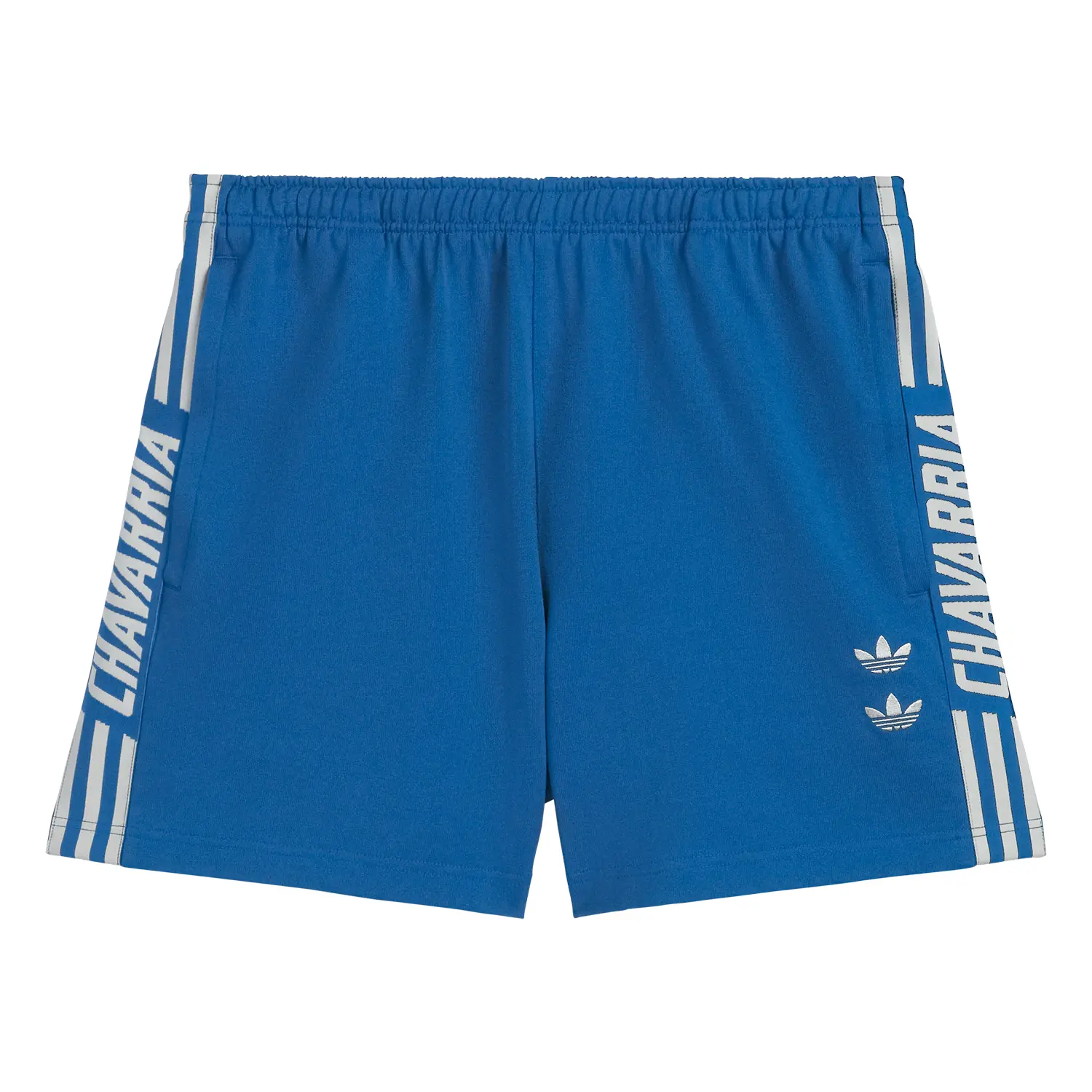 

Шорты Adidas X Willy Chavarria в полоску Adidas Originals, синий
