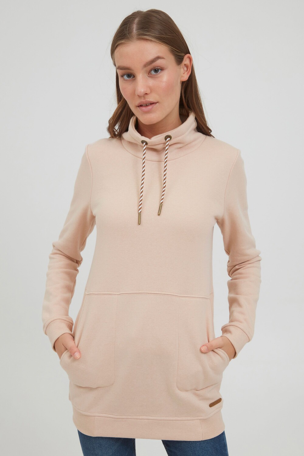

Толстовка Oxmo Hoodie OXVilma, розовый