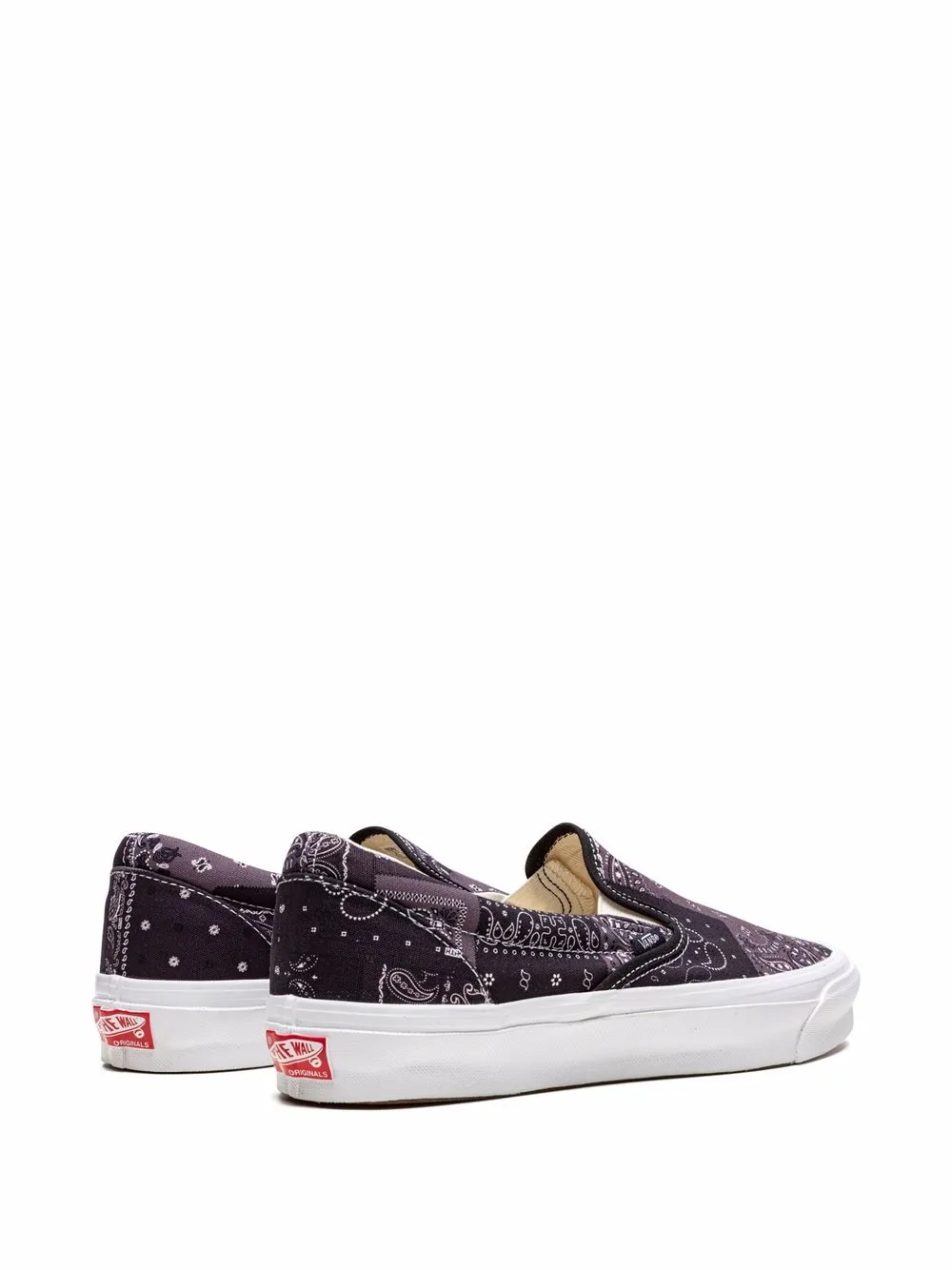 Слипоны OG Classic Vans, черный — фото 3