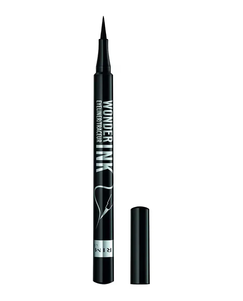 Жидкая подводка для глаз Wonder'Ink Liner Rimmel, Black — фото 2