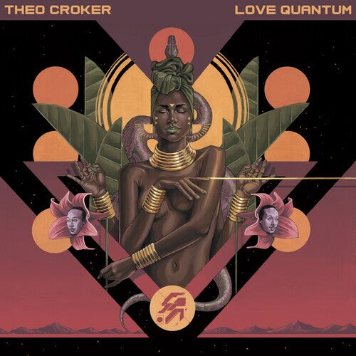 

CD диск Croker, Theo: Love Quantum