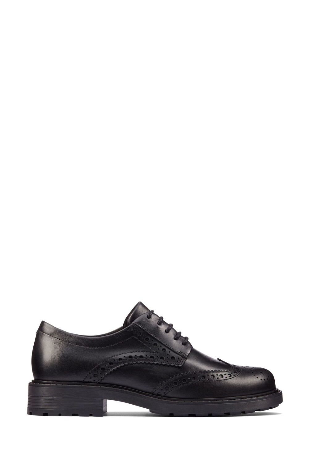 

Кожаные туфли Orinoco 2 Limit Clarks, черный