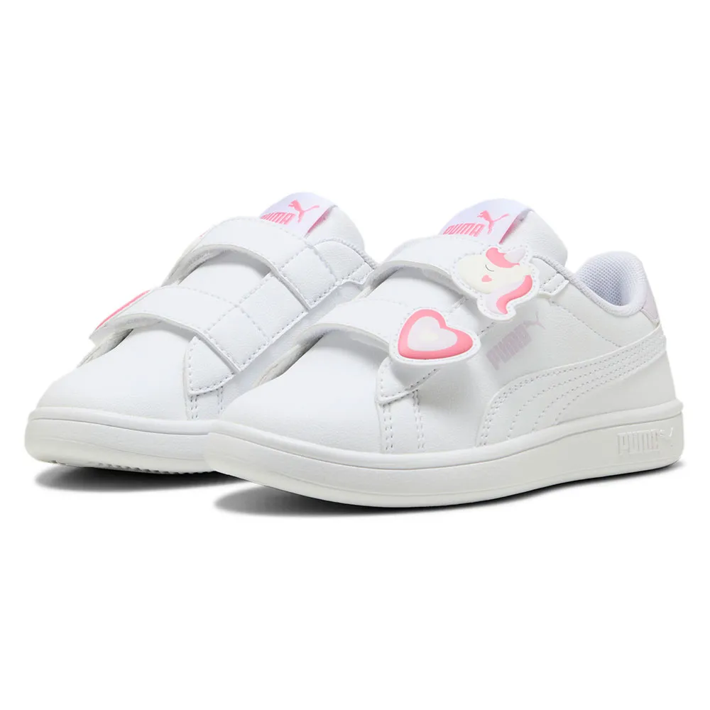 

Слипоны Puma Smash 3.0 Badge 397286, белый