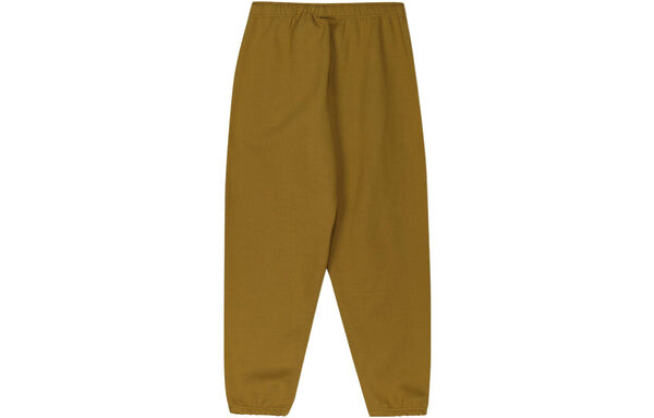 Брюки men's logo embroidered casual solid color sports pants/trousers/joggers yellow Nike, мультиколор — фото 2