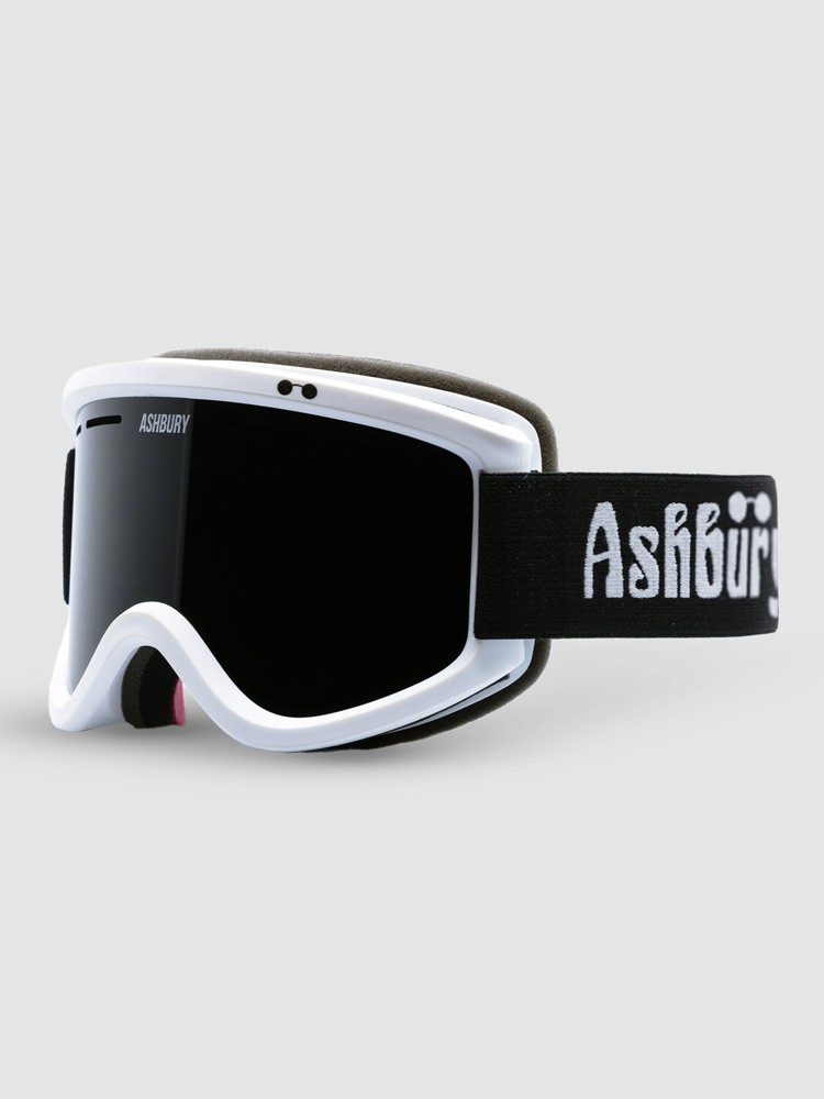 

Очки для сноуборда Ashbury Warlock Og White +Bonus Lens Goggle, dark smoke/yellow spare, Белый, Очки для сноуборда Ashbury Warlock Og White +Bonus Lens Goggle, dark smoke/yellow spare