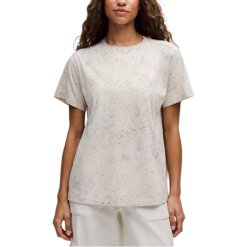 

Футболка All Yours женская Lululemon, слоновая кость, Бежевый, Футболка All Yours женская Lululemon, слоновая кость