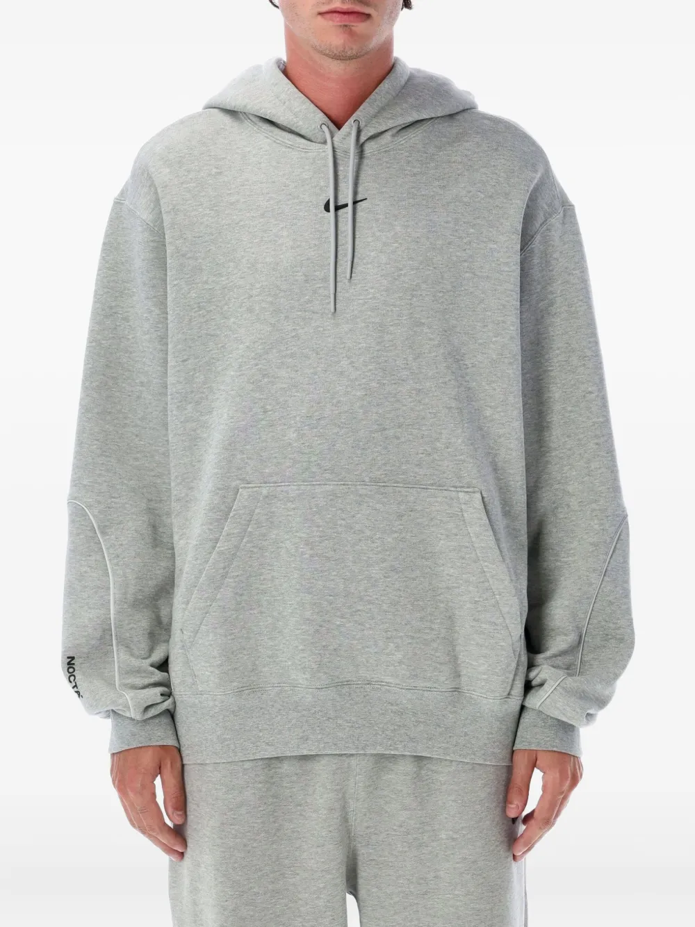 

Толстовка с вышитым логотипом Nike, серый