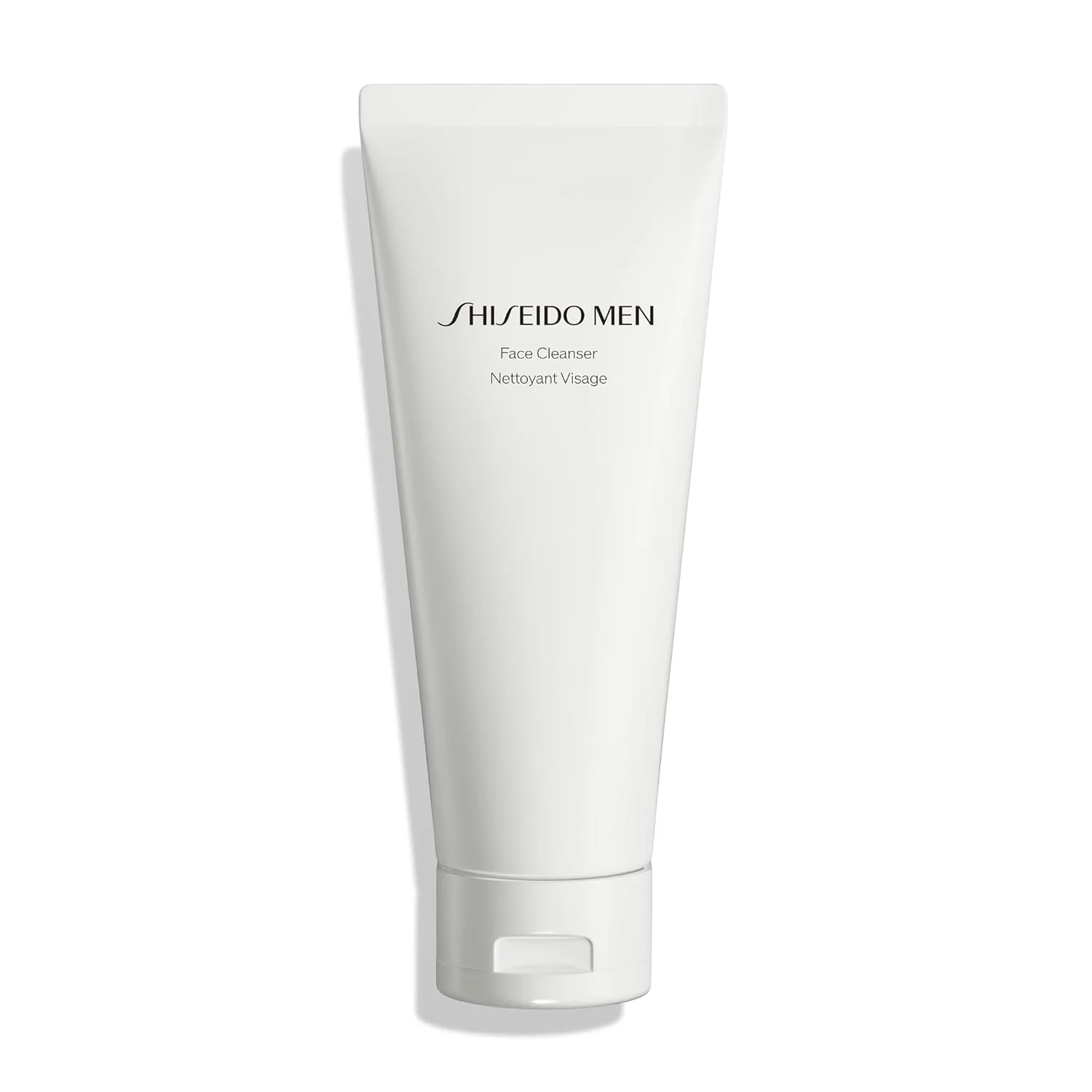Гель для умывания Shiseido — Очищающее средство для лица Men + Увлажняющий для мужчин Extra Light Fluid, 125 мл — фото 2