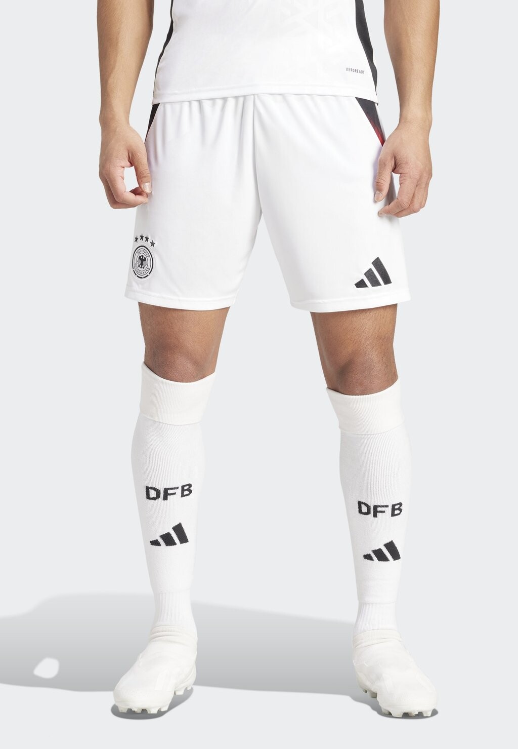 

Спортивные шорты GERMANY 24 adidas Performance, белый