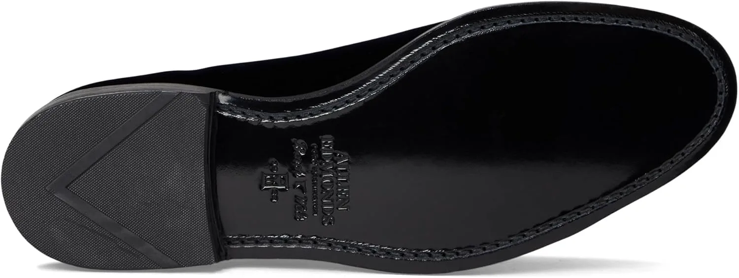Мужские лоферы/мокасины Allen Edmonds Robinson, темно-синий — фото 3