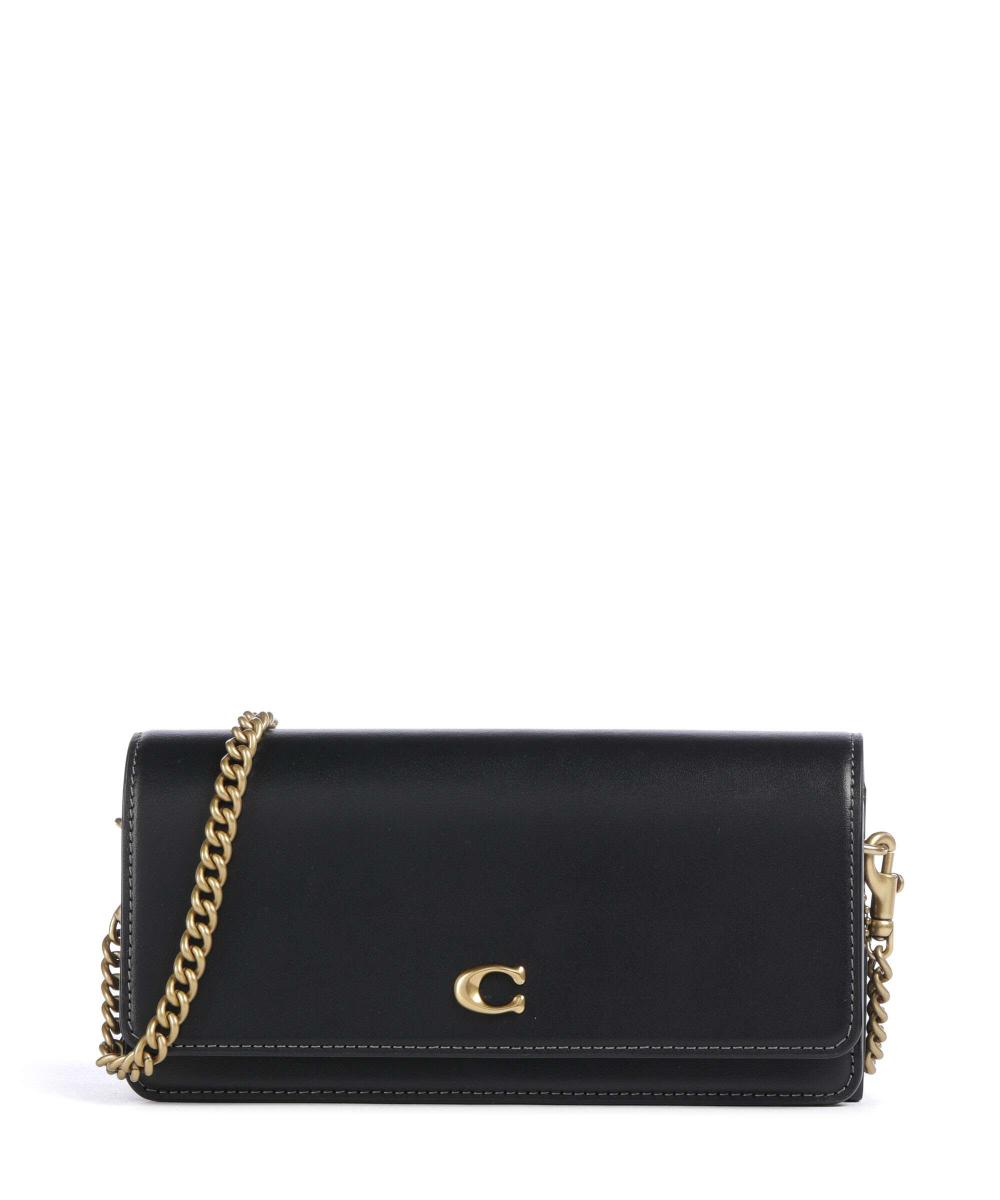 

Кошелек Essential из телячьей кожи Coach, черный
