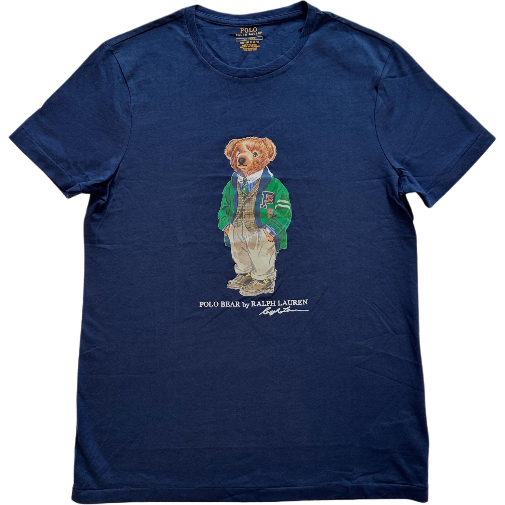 

Футболка Polo Ralph Lauren Polo Bear, темно-синий