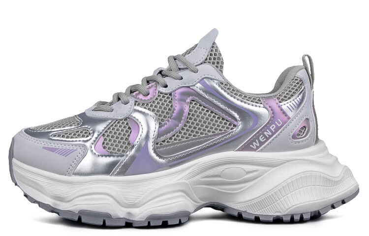 

Кроссовки WENPU/Wenpu Chunky Sneakers Women's Low-top, белый