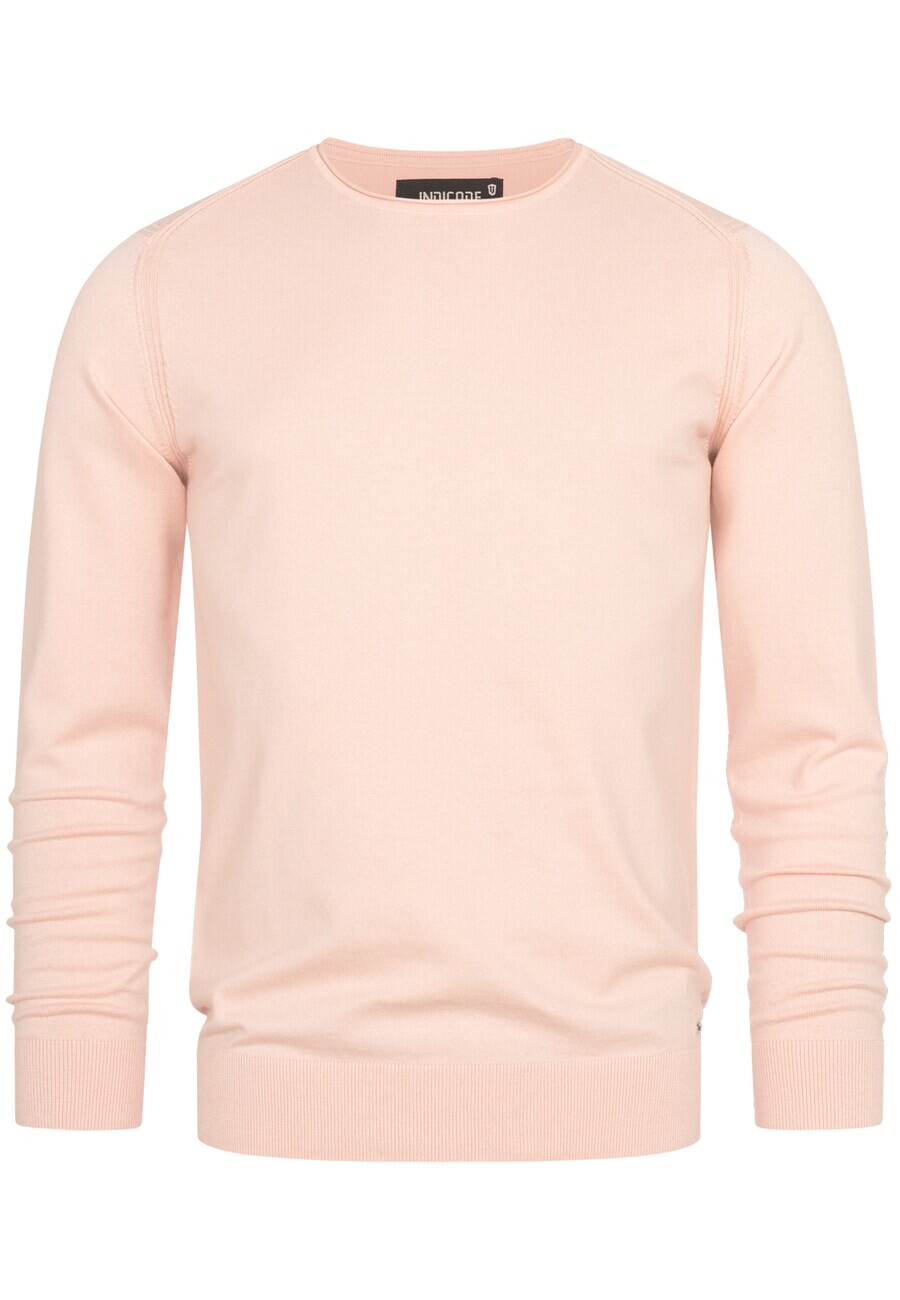 

Свитер INDICODE JEANS Sweater Gamal, розовый