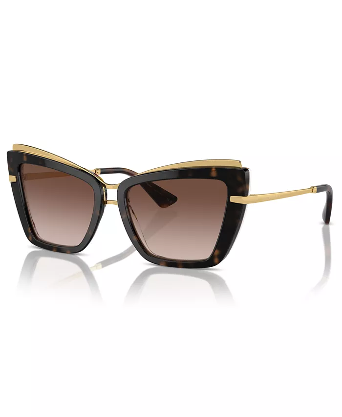 

Женские солнцезащитные очки, DG4472 Dolce&Gabbana, коричневый