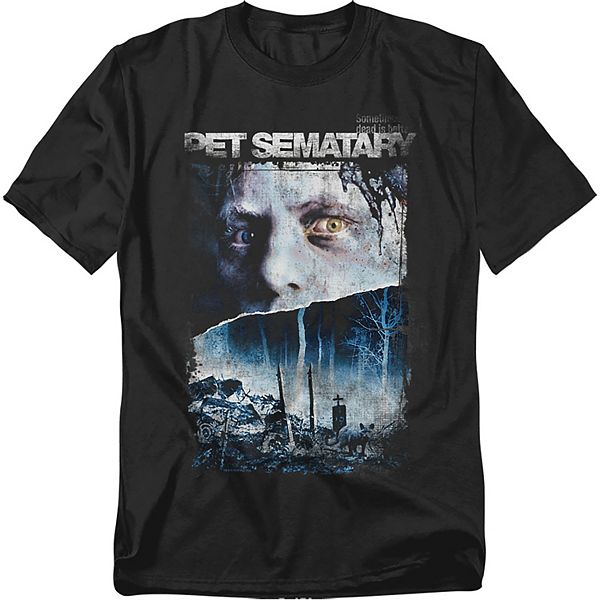 

Футболка с принтом Big & tall Pet Sematary Dead is Better Licensed Character