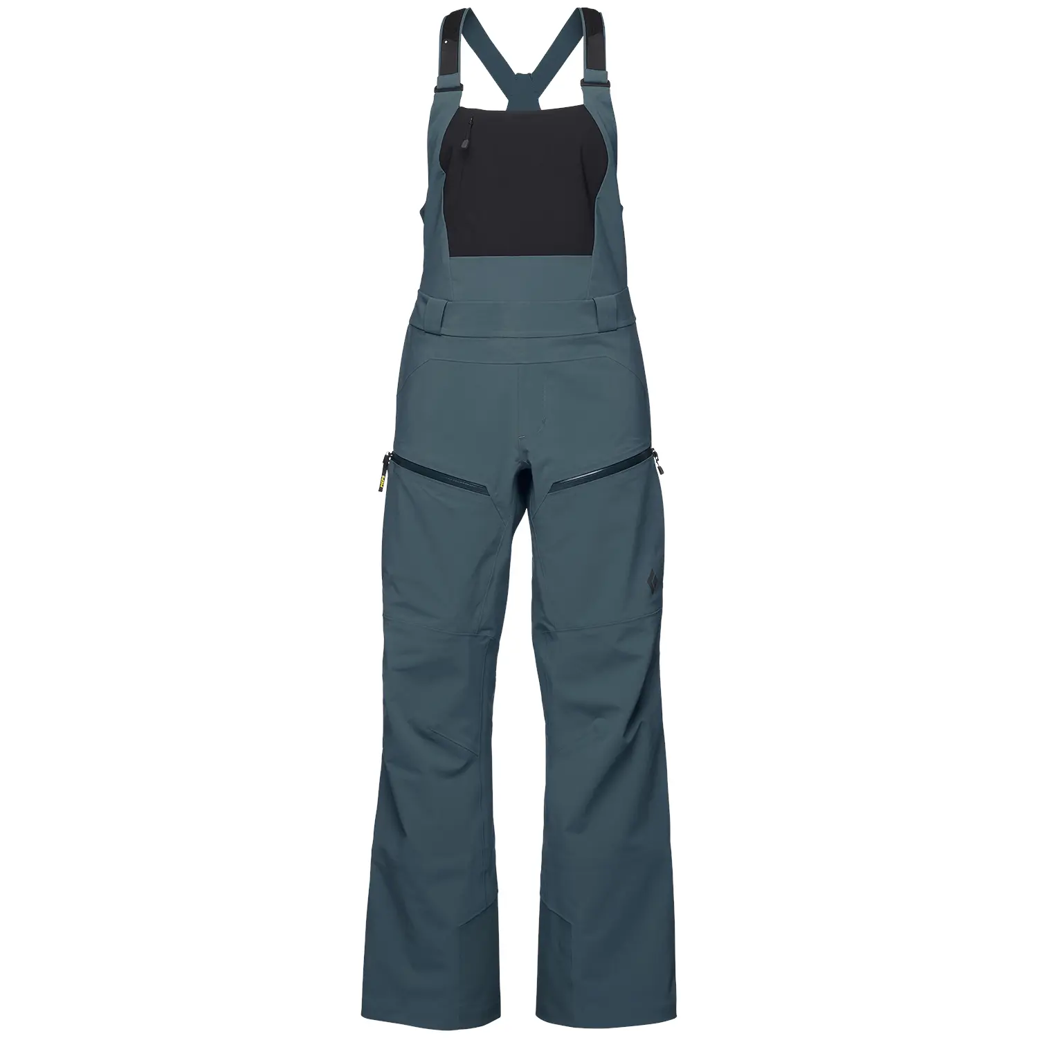 

Горнолыжные брюки с подтяжками Black Diamond Recon Stretch, синий