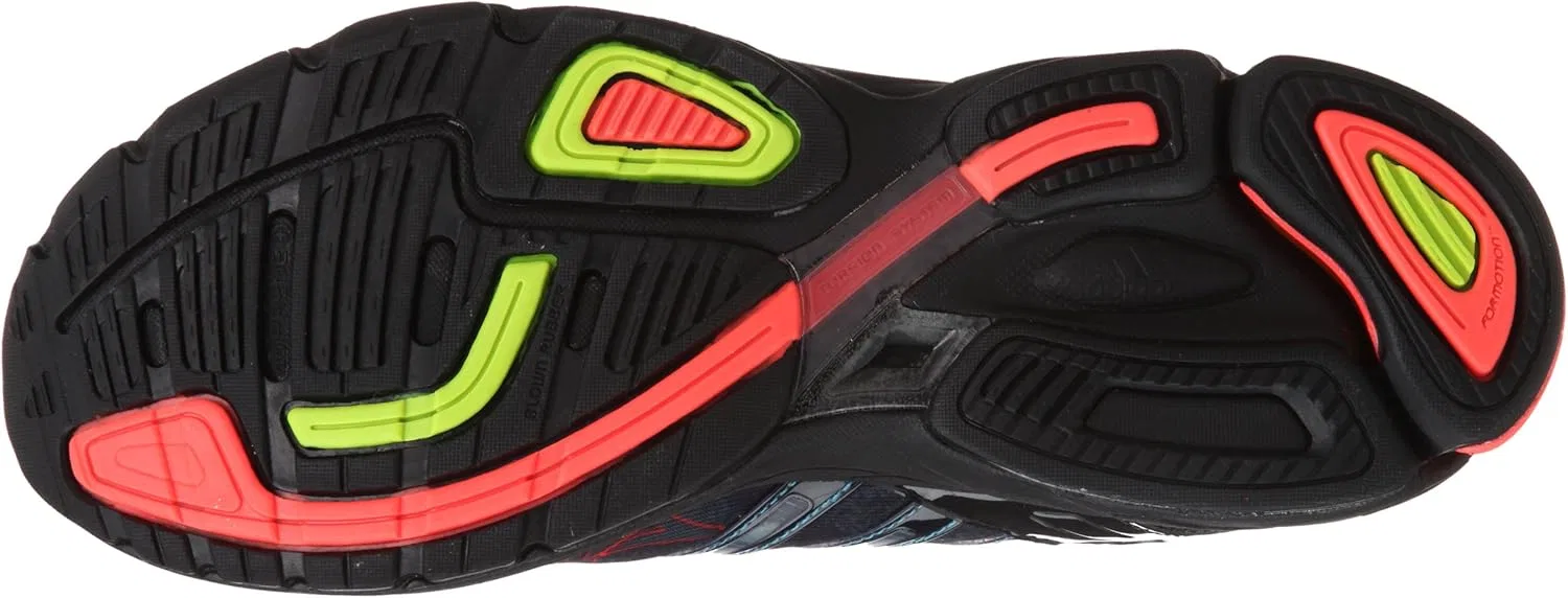 Мужские беговые кроссовки Adidas Adizero Boston 2 Graphic U42618, черные — фото 4