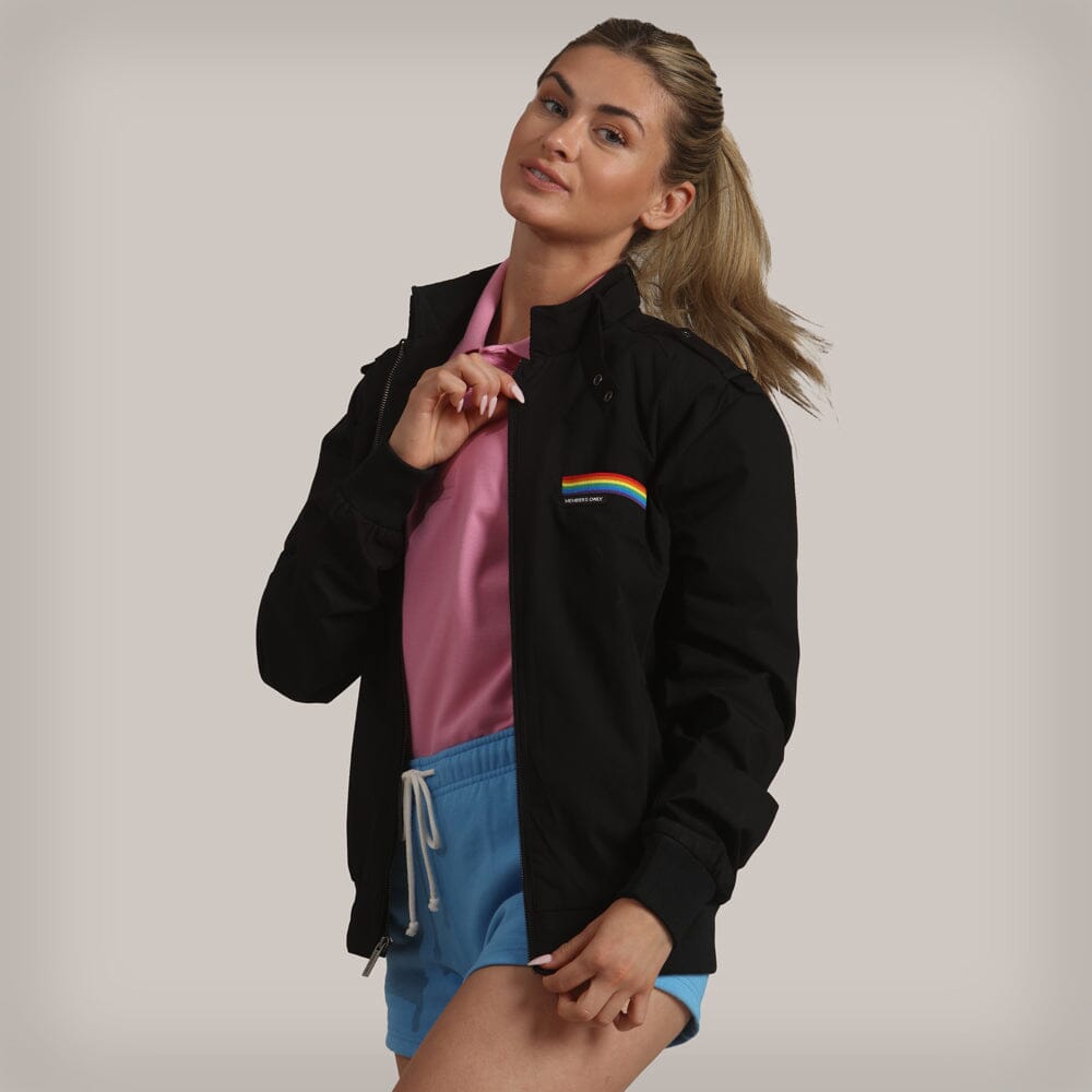 

Куртка BOBBI Iconic Racer Members Only, черный