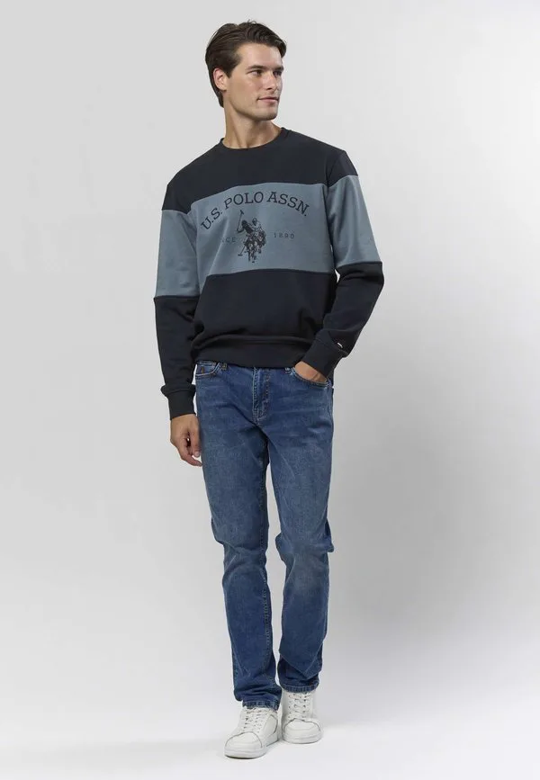 Толстовка umcay U.S. Polo Assn., China Blue — фото 2