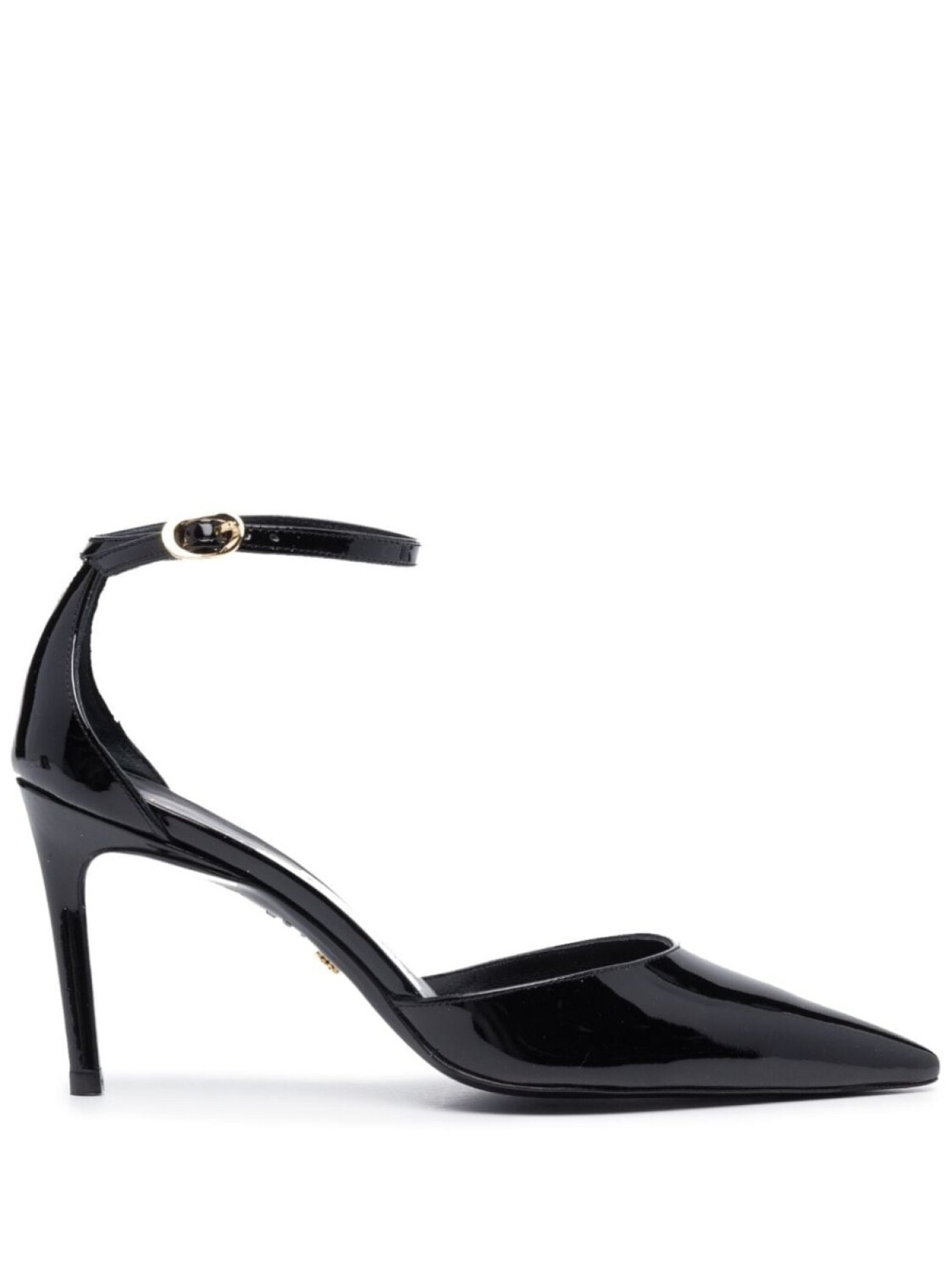 

Stuart Weitzman туфли с заостренным носком, черный