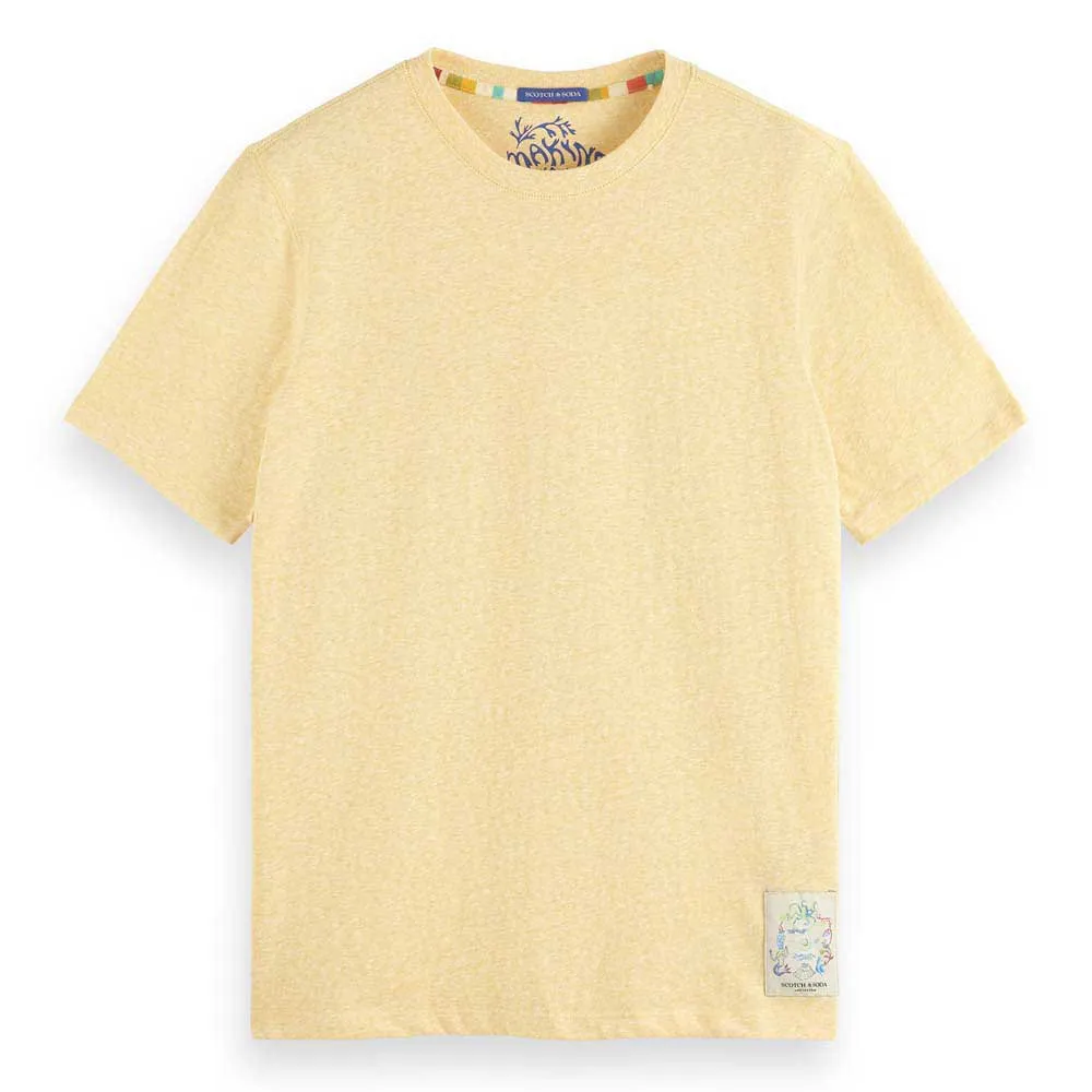 

Футболка с коротким рукавом Scotch & Soda 175562, желтый