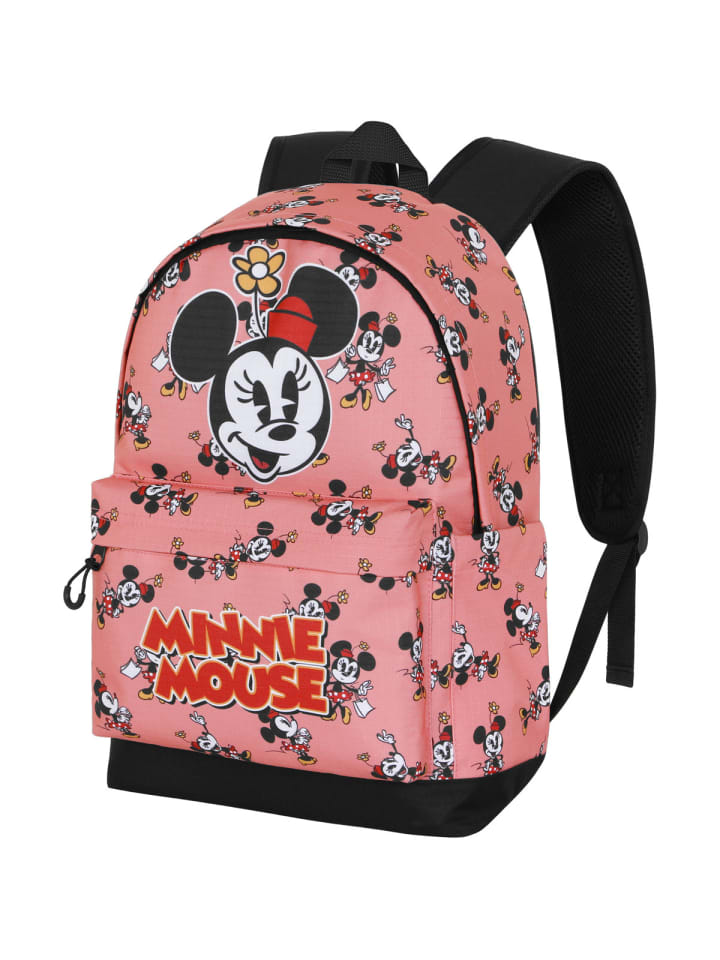 

Disney Рюкзак Минни Маус Aqua-PLUS HS розового цвета