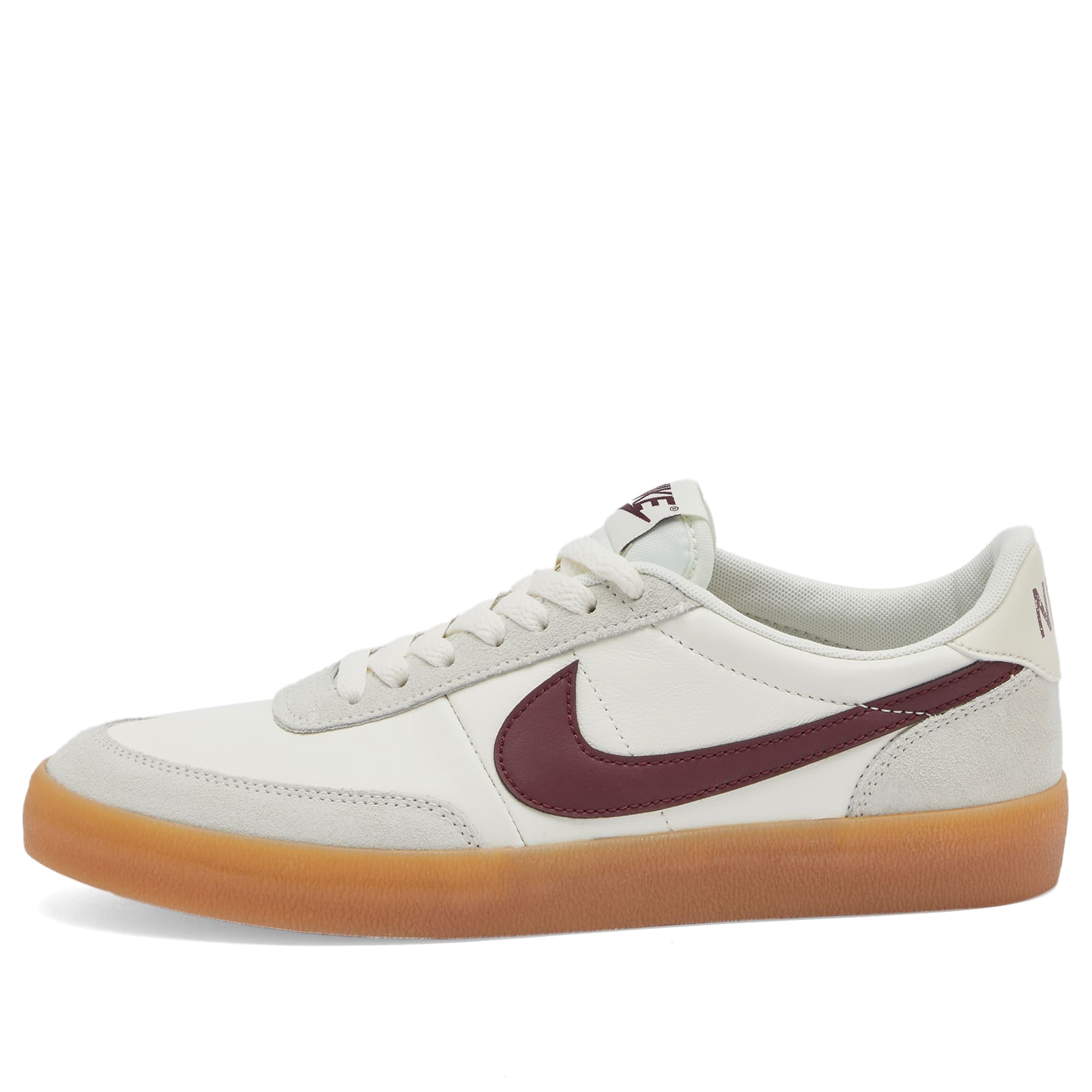 

Кроссовки Nike W Killshot 2, цвет Sail, Night Maroon & Gum