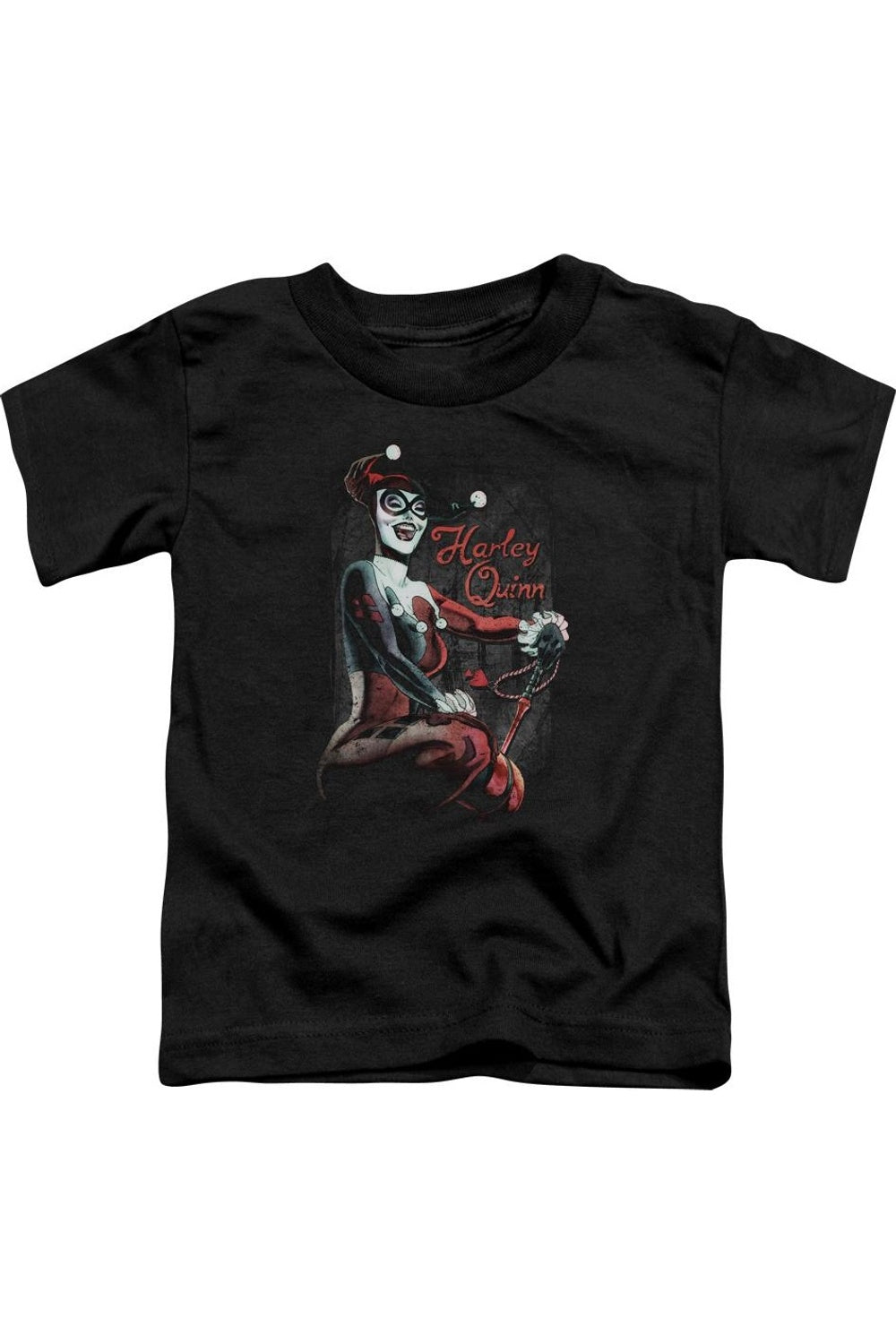 

Футболка с коротким рукавом для малышей "Batman Laugh It Up" Gildan, черный