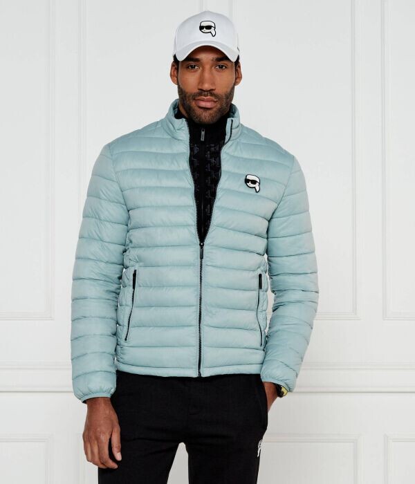 

Куртка Karl Lagerfeld Regular Fit, голубой