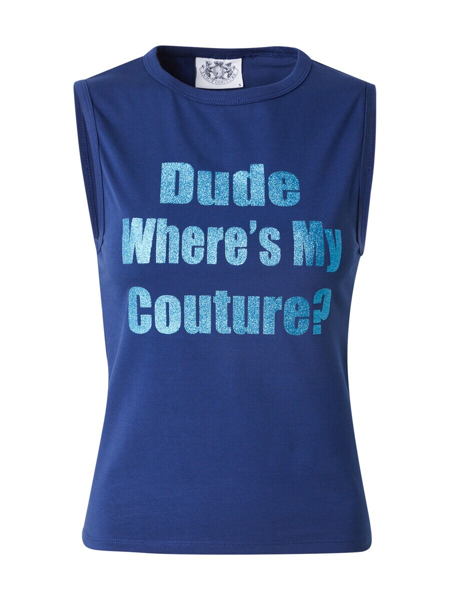 

Топ без рукавов Juicy Couture Top DUDE, цвет blue/azure