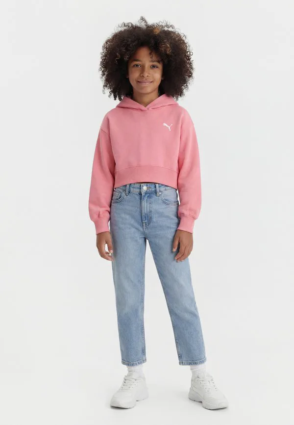 Короткая толстовка унисекс Puma, Wild Pink