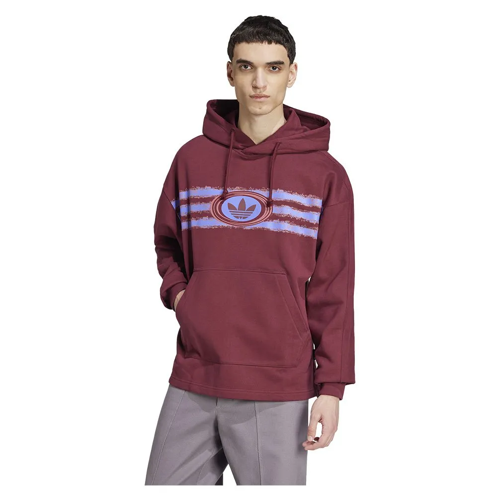 

Худи adidas Originals Graphic, красный