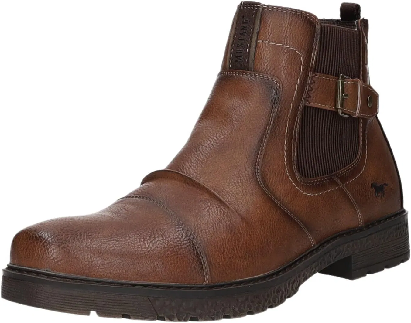 Мужские ботильоны MUSTANG 15m0081001, Brown