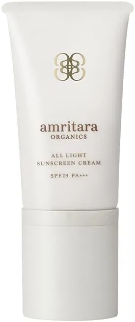 Солнцезащитный крем Amritara All Light Sunscreen Cream SPF29 PA+++ белый 40 г