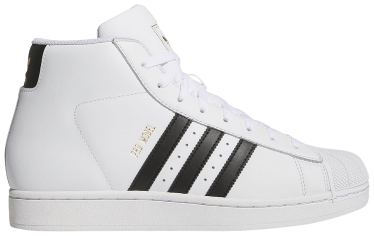 

Кроссовки adidas Pro Model 'White Black' 2025, белый