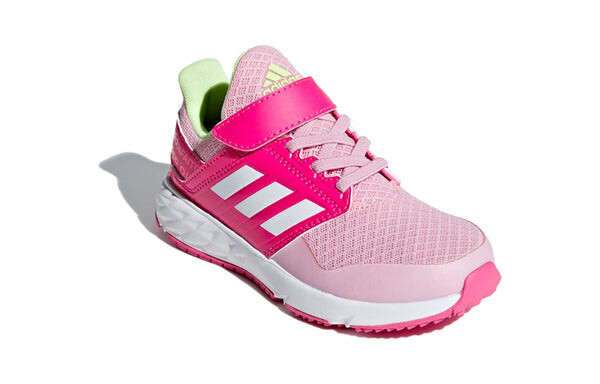 Кроссовки fortafaito el k Adidas, розовый — фото 3