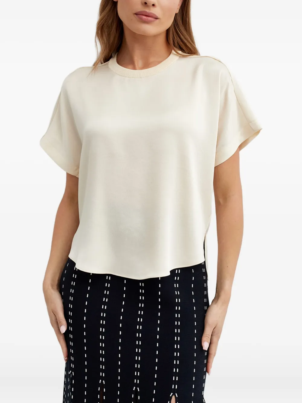 

Футболка Addy с панелями Simkhai, бежевый