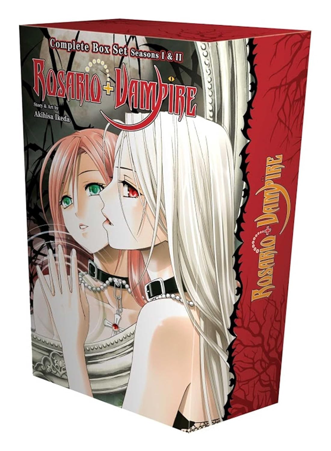 

Rosario+Vampire Complete Box Set (VIZ Media LLC)