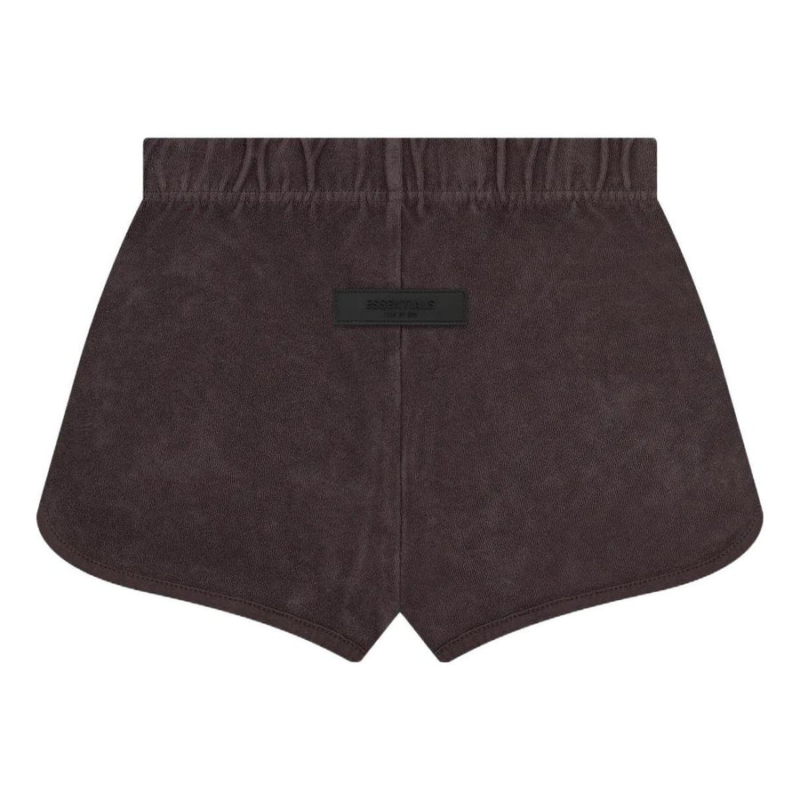 

Спортивные шорты (WMNS) Fear of God Essentials SS23 Terry Beach Short 'Plum', коричневый