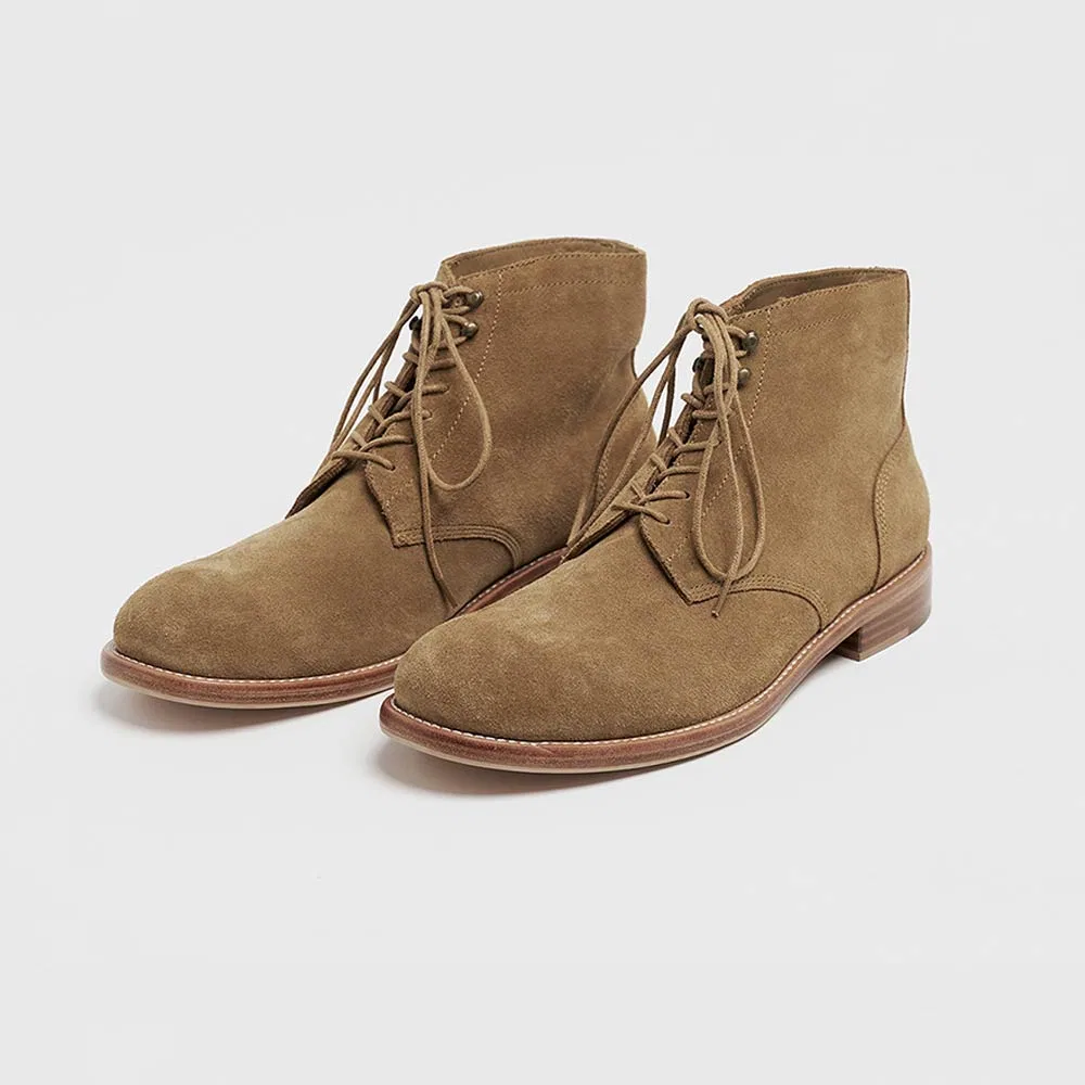 Мужские полевые ботинки Uniform Field Boots бежевые от Lostgarden — фото 3