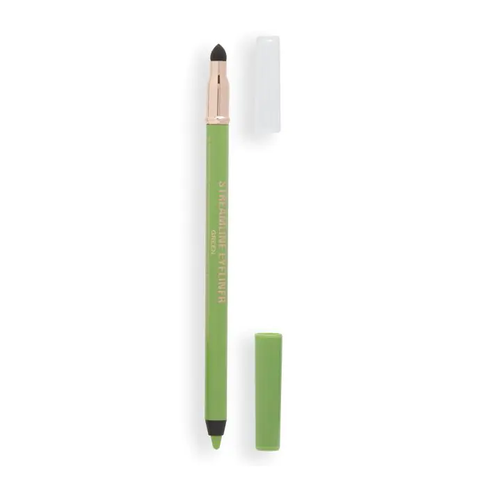 

Подводка для глаз streamline eyeliner delineador de ojos Revolution, цвет green