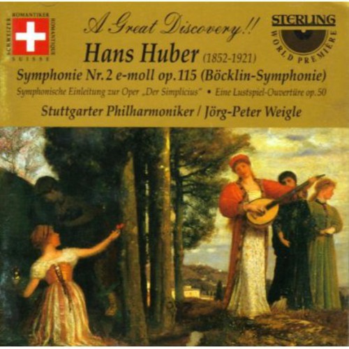 

CD диск Huber / Stuttgart Phil, Weigle: Symphony #2