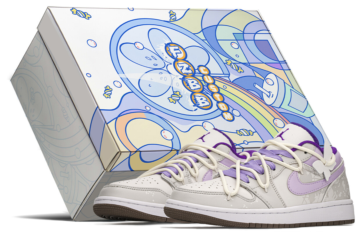 

Jordan Air Jordan 1 винтажные баскетбольные кроссовки женские, Dark Purple