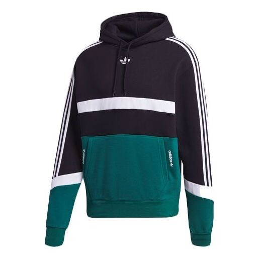 

Толстовка adidas originals Sprt us ft oh Colorblock Sports Black, черный